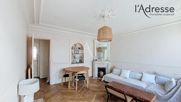 Suresnes / Proche Centre - 3 pièces de 53m² avec cave et jardin