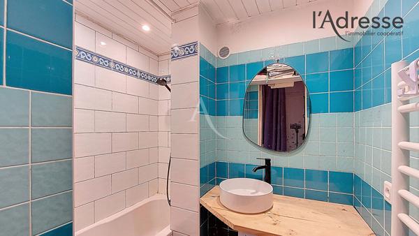 Suresnes / Proche Centre - 3 pièces de 53m² avec cave et jardin