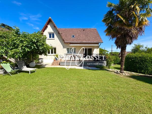 TRIEL-SUR-SEINE: Charmante maison 6pcs - 4ch -132m² avec grand jardin
