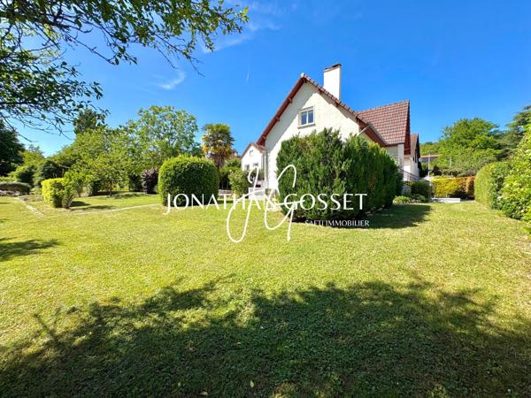 TRIEL-SUR-SEINE: Charmante maison 6pcs - 4ch -132m² avec grand jardin