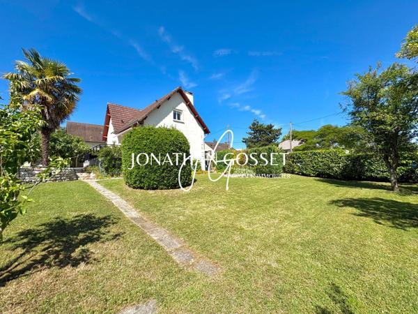 TRIEL-SUR-SEINE: Charmante maison 6pcs - 4ch -132m² avec grand jardin
