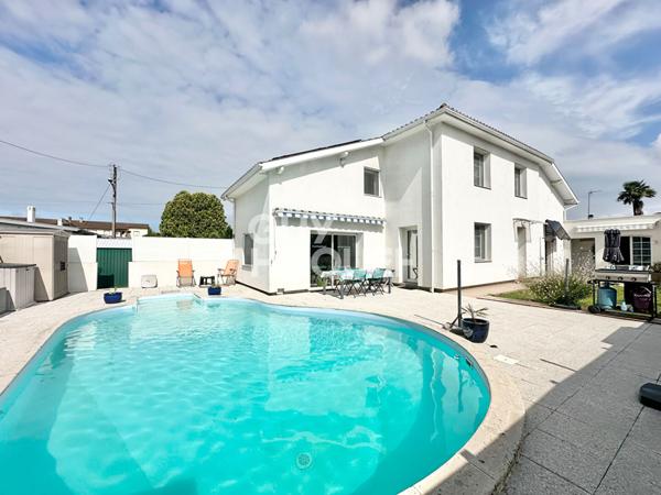Maison Orthez 119 m² avec piscine plus dépendance