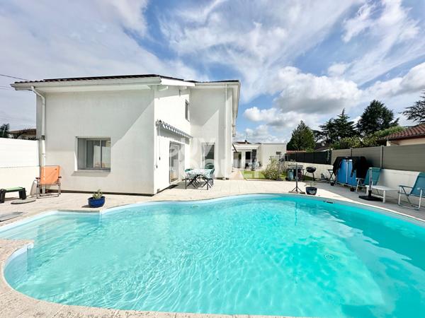 Maison Orthez 119 m² avec piscine plus dépendance