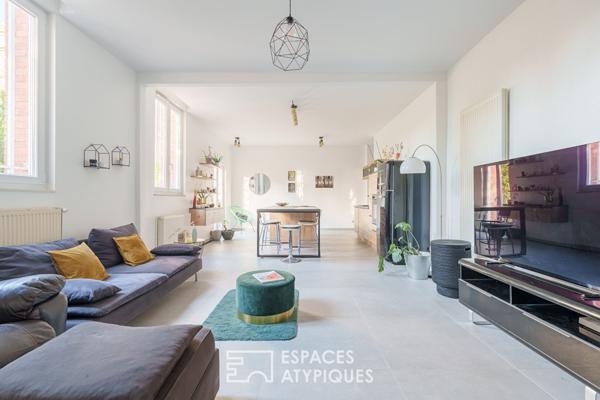 Rez-de-jardin dans les anciens Moulins de Paris