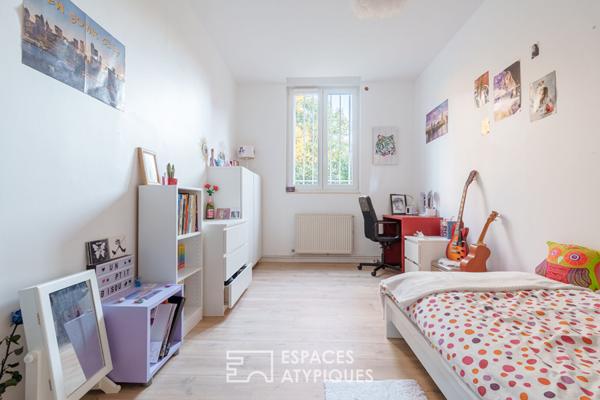 Rez-de-jardin dans les anciens Moulins de Paris