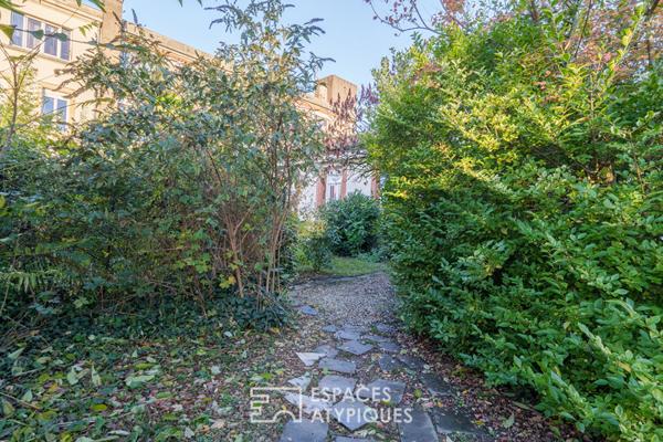 Rez-de-jardin dans les anciens Moulins de Paris