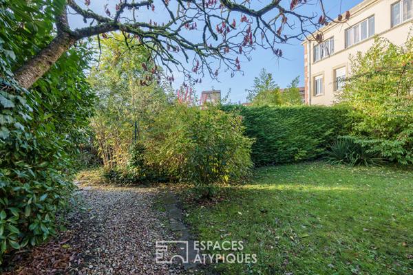 Rez-de-jardin dans les anciens Moulins de Paris