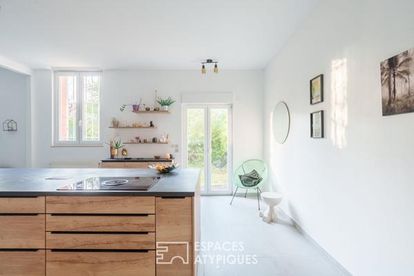 Rez-de-jardin dans les anciens Moulins de Paris