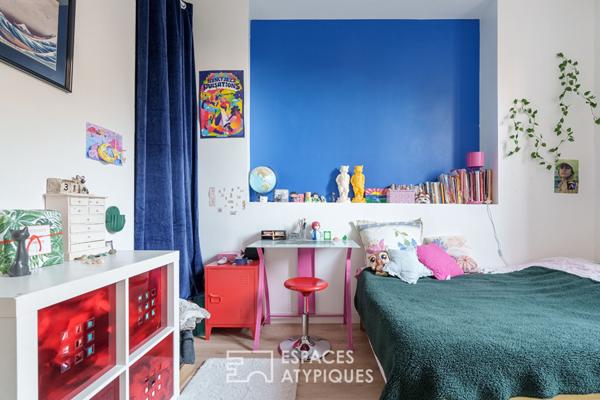 Rez-de-jardin dans les anciens Moulins de Paris