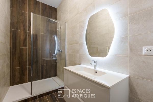 Rez-de-jardin dans les anciens Moulins de Paris