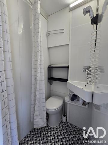Studio à vendre 7,07 m² 
