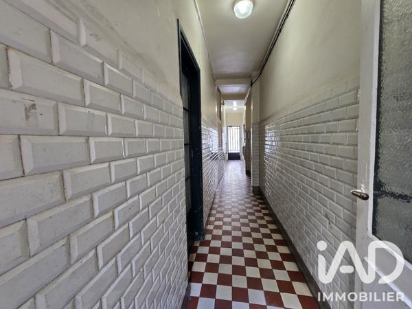 Studio à vendre 7,07 m² 