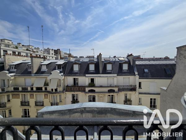 Studio à vendre 7,07 m² 