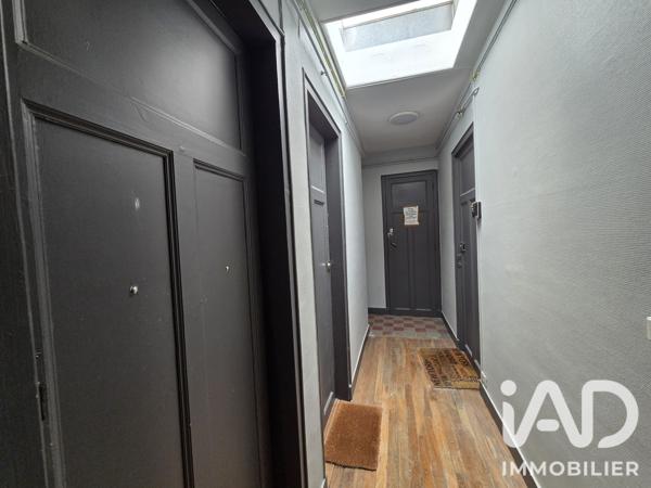 Studio à vendre 7,07 m² 