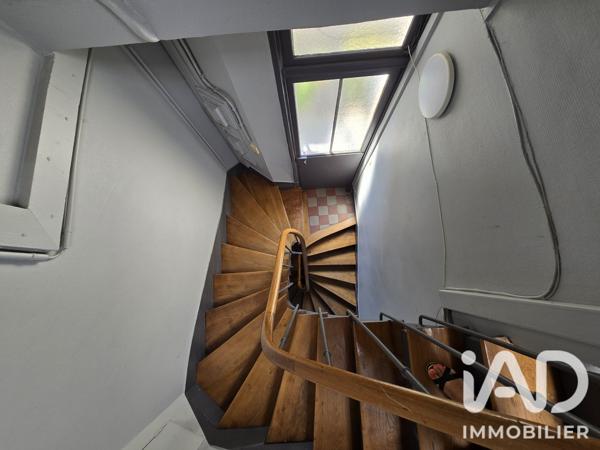 Studio à vendre 7,07 m² 