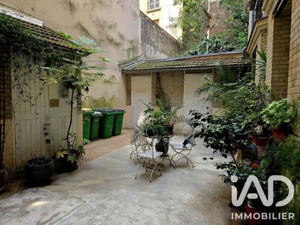 Studio à vendre 7,07 m² 