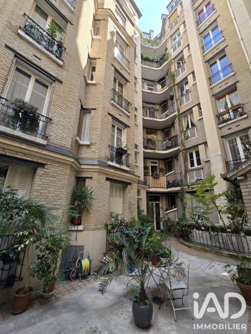 Studio à vendre 7,07 m² 