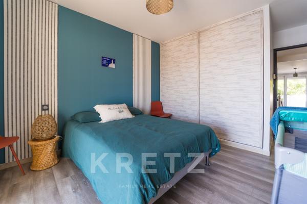 Marina réhabilitée sur le port