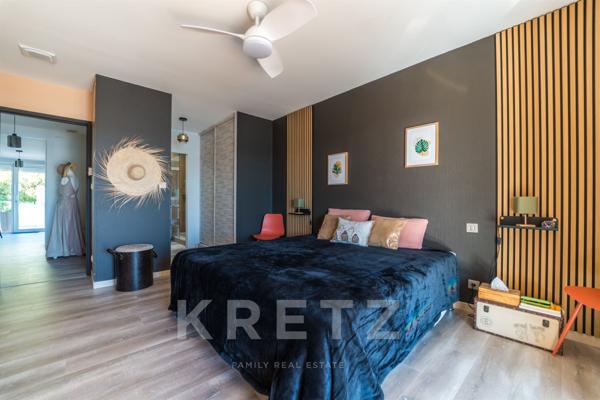 Marina réhabilitée sur le port