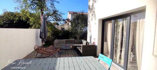 ANDERNOS-LES-BAINS - Maison récente - 3 chambres et 2 salles de bains - au calme - avec garage