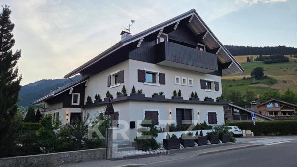 Megève centre - Chalet d'exception de 470 m2