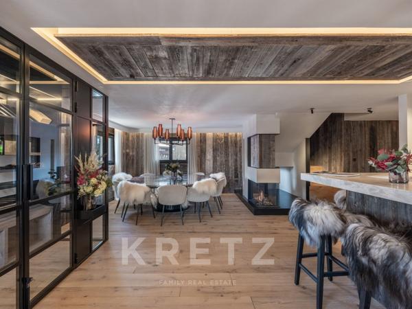 Megève centre - Chalet d'exception de 470 m2