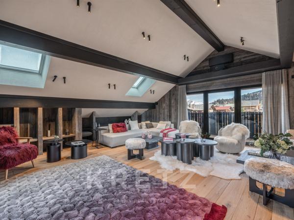 Megève centre - Chalet d'exception de 470 m2