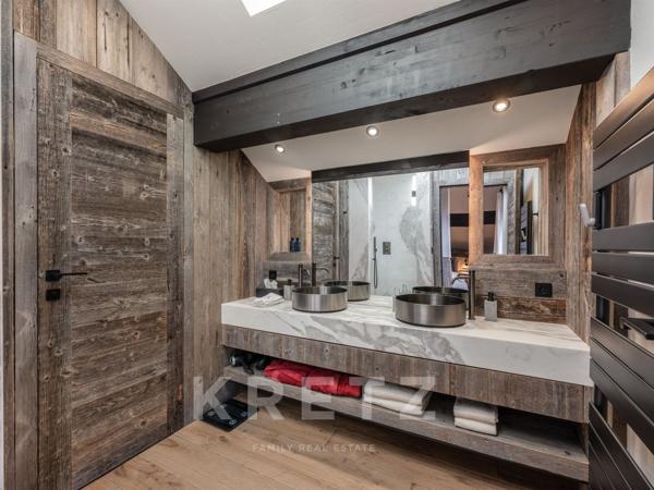 Megève centre - Chalet d'exception de 470 m2