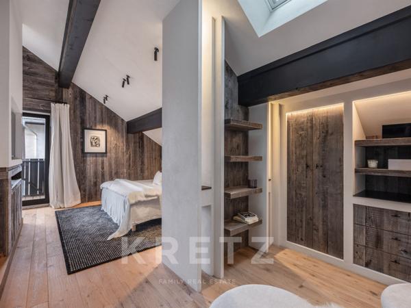 Megève centre - Chalet d'exception de 470 m2