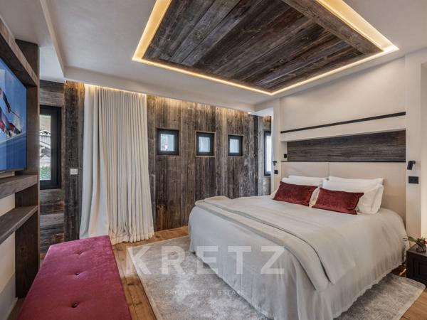 Megève centre - Chalet d'exception de 470 m2