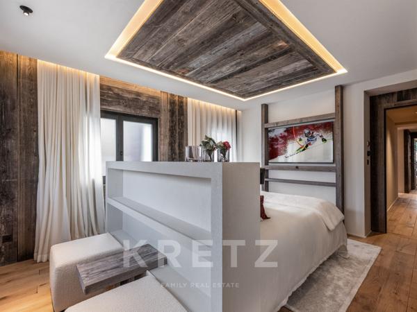 Megève centre - Chalet d'exception de 470 m2