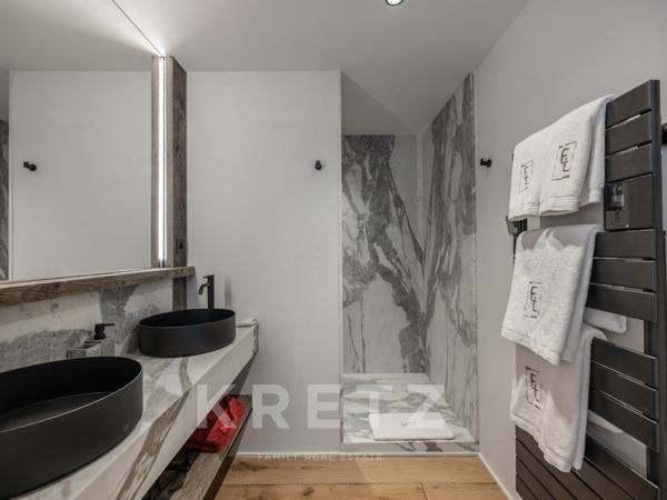 Megève centre - Chalet d'exception de 470 m2