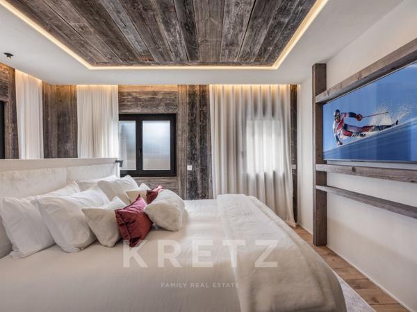 Megève centre - Chalet d'exception de 470 m2