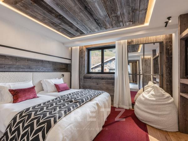 Megève centre - Chalet d'exception de 470 m2