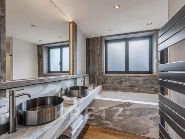 Megève centre - Chalet d'exception de 470 m2