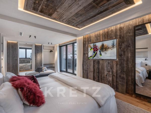 Megève centre - Chalet d'exception de 470 m2