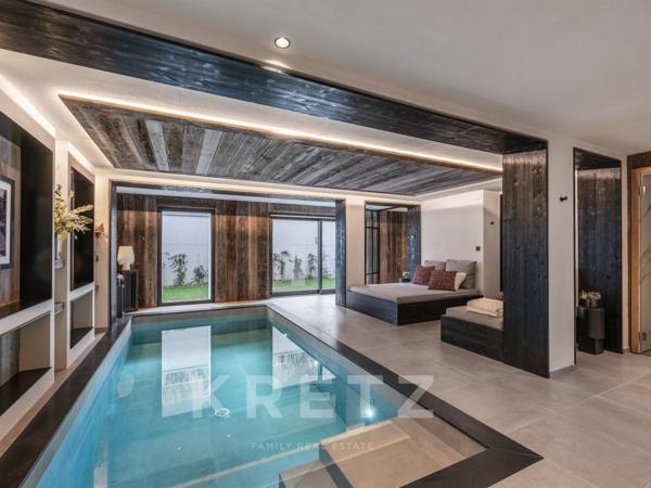 Megève centre - Chalet d'exception de 470 m2