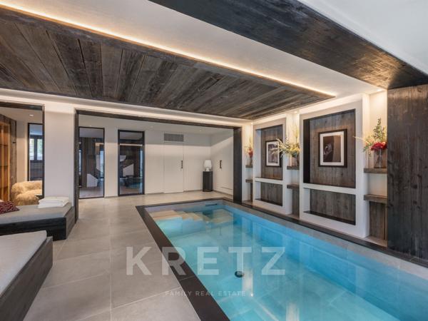 Megève centre - Chalet d'exception de 470 m2