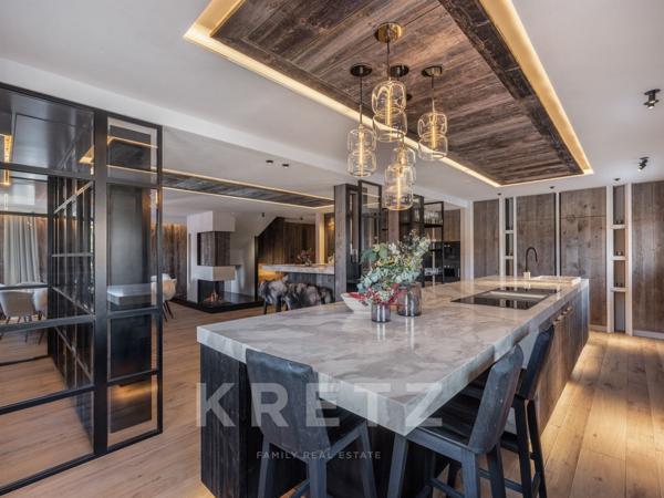 Megève centre - Chalet d'exception de 470 m2