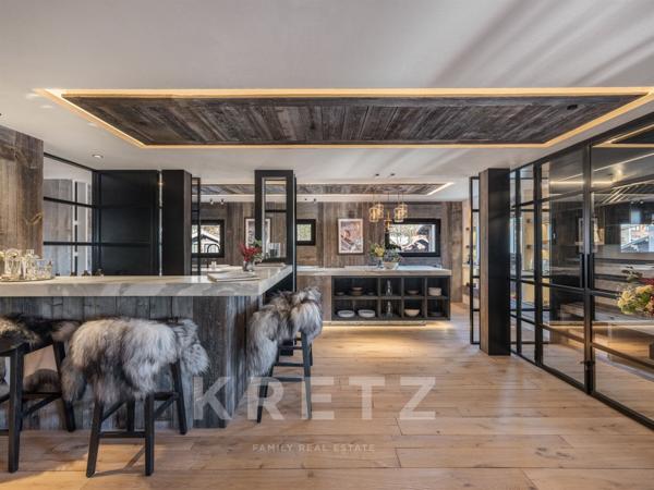 Megève centre - Chalet d'exception de 470 m2