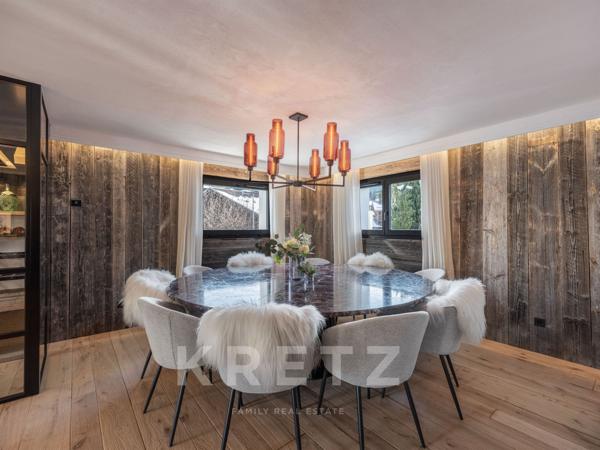Megève centre - Chalet d'exception de 470 m2
