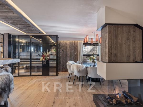 Megève centre - Chalet d'exception de 470 m2