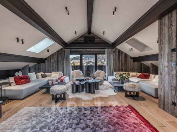 Megève centre - Chalet d'exception de 470 m2