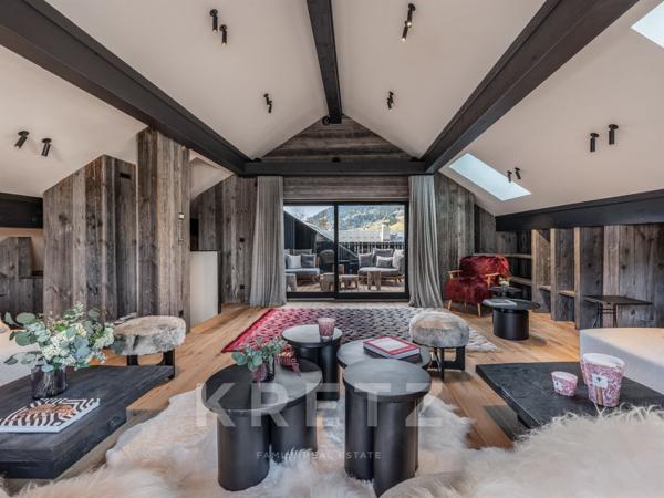 Megève centre - Chalet d'exception de 470 m2