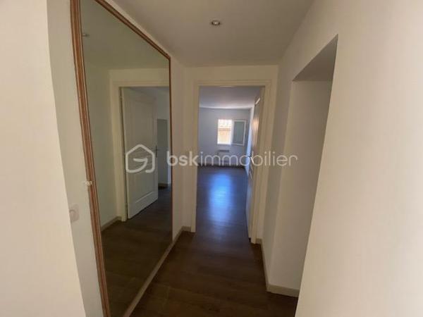 Appartement de 62,62 m²