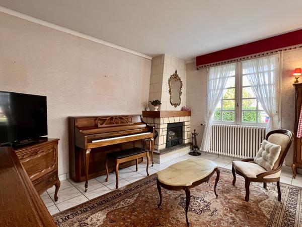 Maison de plain-pied au coeur du centre de Machecoul, quartier calme