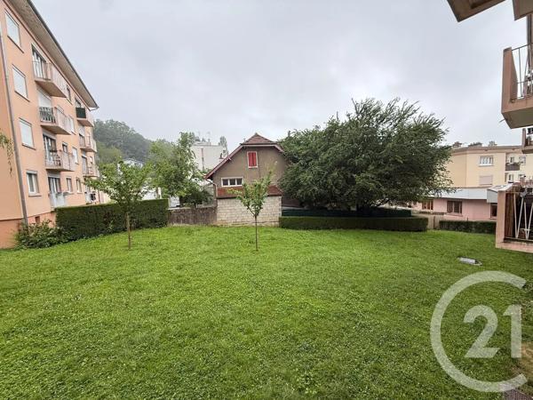 Appartement F3 à vendre  3 pièces - 68 m 2   BESANCON  - 25