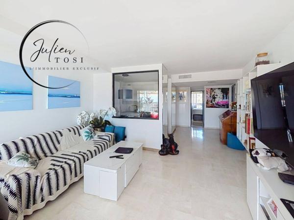 Appartement à vendre 3 pièces de 58 m²