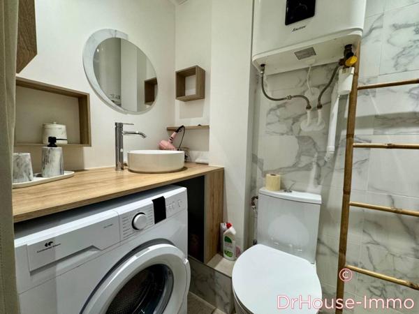 Appartement à vendre 1 pièce de 24 m²