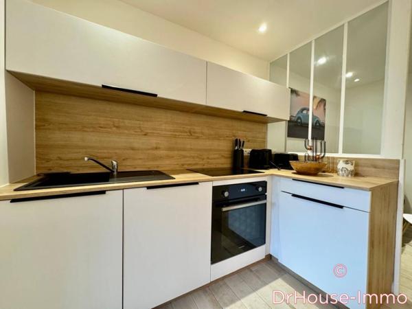 Appartement à vendre 1 pièce de 24 m²